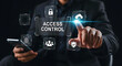 © Air stock - Secure digital access control with modern cybersecurity solutions for streamlined business operations and data protection using innovative technology and biometric authentication