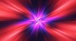 © Ateeque Ahmed - Vibrant red and purple light burst creates a dynamic and energetic abstract background for modern designs