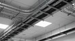 ©  Imagera - Cable trays carrying electrical wiring in an industrial setting