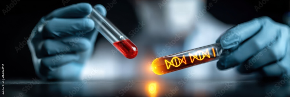identification evidence military bio lab where an officer performs a ...