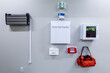 © Francisco - wall with assortment of first aid tools