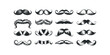 © Maestro - Collection of Hand Drawn Mustache Styles