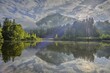 © Walter G. Allgöwer/imageBROKER - Sunrise, marsh pond, near Oberstdorf, Allgäu, Bavaria, Germany