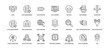 © Arif - Data Icon Set containing data engineering, pipeline, science, big data, data mining, algorithm, management, analysis, metadata and API vector icons