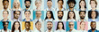© Prostock-studio - A colorful collage features various healthcare professionals smiling. This diverse group represents different backgrounds and specialties, showcasing teamwork in delivering care and support.