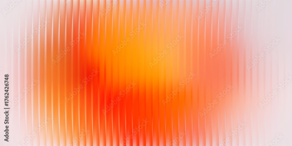 Ripple glass texture background, vertical ribbed gradient, soft blurred ...