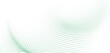 © gd-house - Fresh green dotted wave with smooth fade, airy halftone mesh creating modern motion, crisp abstract background ideal for technology slides posters and branding visuals