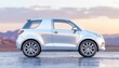 © matkhairul - Silver Hatchback Car on Wet Surface