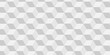 © MdLothfor - Vector structure box minimal white abstract cube square geometric tile hexagon mosaic wall grid wallpaper. white and gray geometric block cube isometric mosaic texture background.