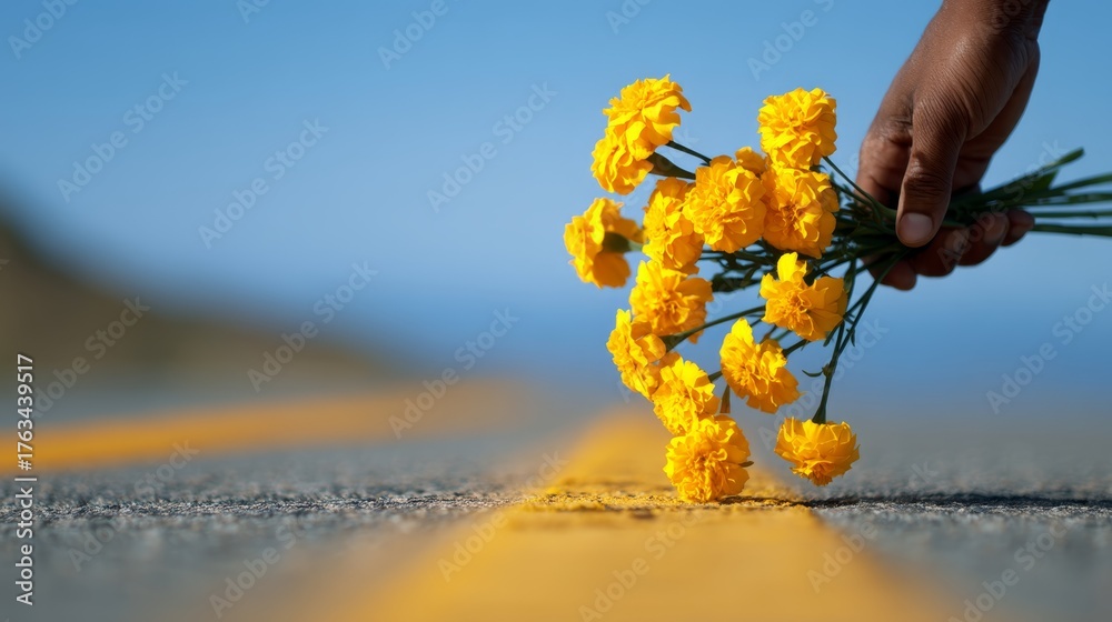 Emotional Real Life Action and Society. Remembering Loved Ones Man