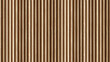 © Inka - SEAMLESS fluted wall panel background, natural light wood texture, modern decorative accent wall, half-round wooden slats.