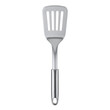 © PEE PHIBAN - Stainless steel slotted spatula isolated