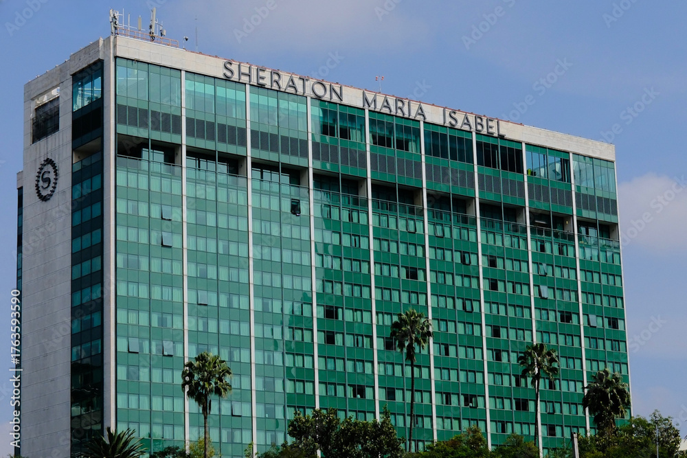 Sheraton Maria Isabel Hotel Building (Mexico City, CDMX, Mexico ...