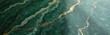 © Pete - Dark green jade stone surface with golden veins. Aged marble texture with natural imperfections. Elegant minimal background for luxury decor. Natural green stone with gold accents. Unique natural
