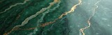 Dark green jade stone surface with golden veins. Aged marble texture with natural imperfections. Elegant minimal background for luxury decor. Natural green stone with gold accents. Unique natural