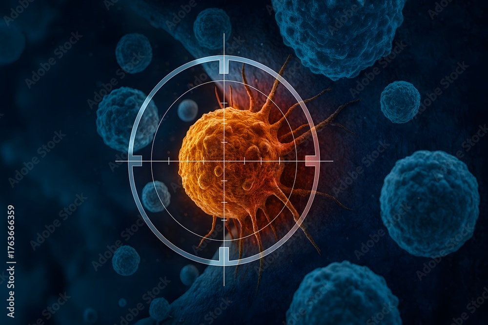Microscopic view of red blood cells and fibrin network, illustrating ...