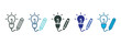 © nurulsnd - Creative Icon Set Multiple Style Of