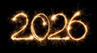 © Personal Efficiency - Happy New Year 2026. Design element