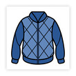 © FGD - Stylish Winter Jacket Illustration Pack winter jacket, puffer jacket, leather jacket, bomber jacket,