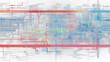 © Rawpixel.com - PNG Digital metro map data visualization scoreboard.
