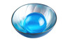 © Fridocha - Blue Crystal Ball in Decorative Bowl Mystical and Serene.