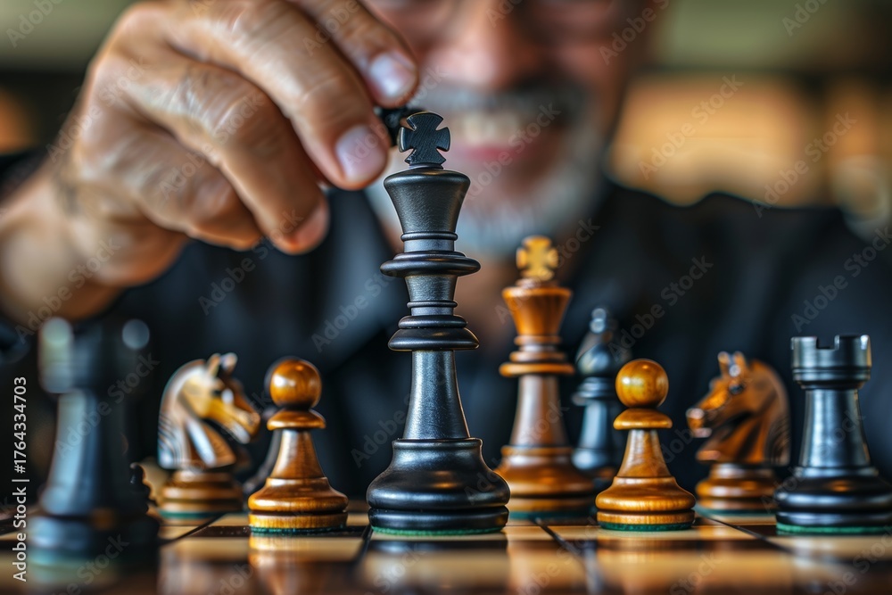 Joy and dismay a chess match captured in emotions as one player ...