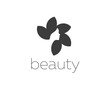 © iamguru - Beautiful woman face flower star logo design template. Hair, girl, sun negative space logotype. Abstract design concept for beauty salon, massage, magazine, cosmetic and spa. Premium  icon