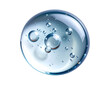 © Thanat - Water drop: A close-up view of a pristine water droplet, showcasing the transparency and purity, encapsulating the essence of life and freshness.