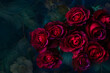 © Simi Jois - Bouquet of red roses