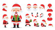© Debby - Santa Claus Character Set