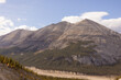 © Mila - mountain landscape with blue sky and clouds