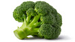 © iPhoto - Isolated fresh green broccoli vegetable healthy food nutrition photo