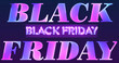 © PhoenixStock - Black Friday Neon Sign dual tone, old school retro signboard style animation. Black Friday 2025 glowing event promotion, sales advertisement. Discount offers concept on big deals, Banner design.