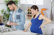 © auremar - pregnant woman with back ache