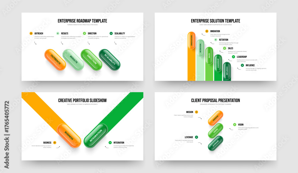 Service Briefing Four Five Two Three Step Diagram Frame Template Vector ...