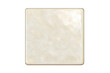 © PerfectPhoto - White chocolate square tile on transparent background