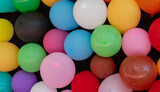 colorful balloons background
