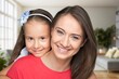 © BillionPhotos.com - Happy young mother with child at home