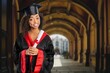 © BillionPhotos.com - Happy joyful graduates students in caps and gowns