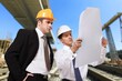 © BillionPhotos.com - Team of engineer construction inspecting building