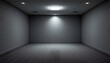 © CRISPIFLY - Minimalist Gray Interior with Soft Led Lighting