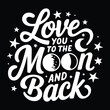 © TAPU SHAHA - Love You to the Moon Script