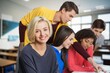 © BillionPhotos.com - University, classroom with students writing exam