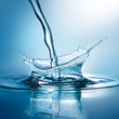 © 夏の休み - 注がれる透明な液体