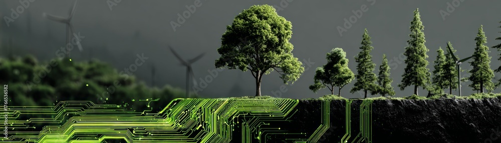 Innovative clean tech circuit for eco-design transformation in green ...