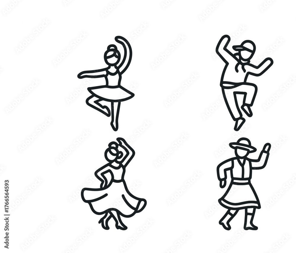 Stock Vektorgrafik Vector Outline Illustrations Of Male And Female stock-vektorgrafik-vector-outline-illustrations-of-male-and-female