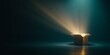 © Rifqi - Open cardboard box with bright light rays coming out in a darkened room, concept for opportunity discovery, innovative solutions and creative thinking