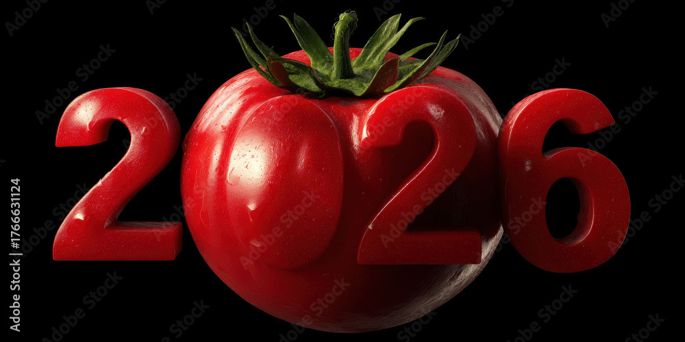 Creative 2026 Design With A Tomato In Place Of The Zero Unique Design 1000 F 1766631124 