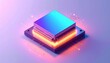 © RonaldBin - A futuristic, glowing computer processor chip with intricate circuitry and vibrant neon lights.