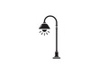 © Design Lab - Urban Street Light Pole Vector Illustration